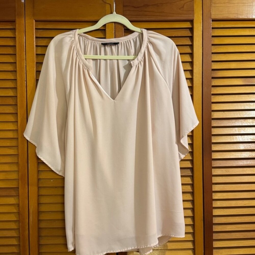 Elegant soft pink  Blouse